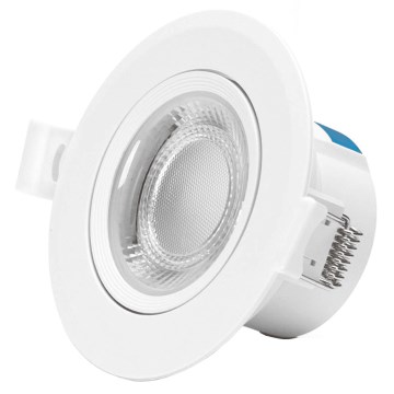 Aigostar - Halogenowe oświetlenie sufitowe LED/5W/230V 6500K Ø 8,5 cm białe