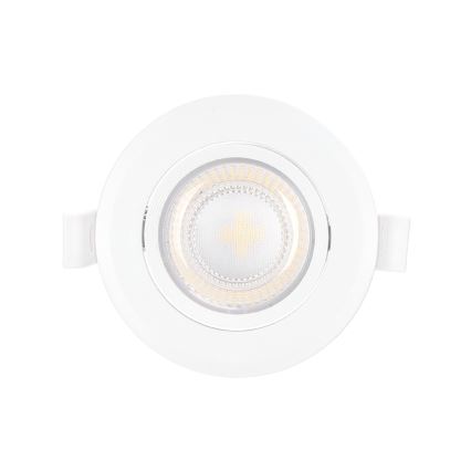 Aigostar - Halogenowe oświetlenie sufitowe LED/5W/230V 6500K Ø 8,5 cm białe
