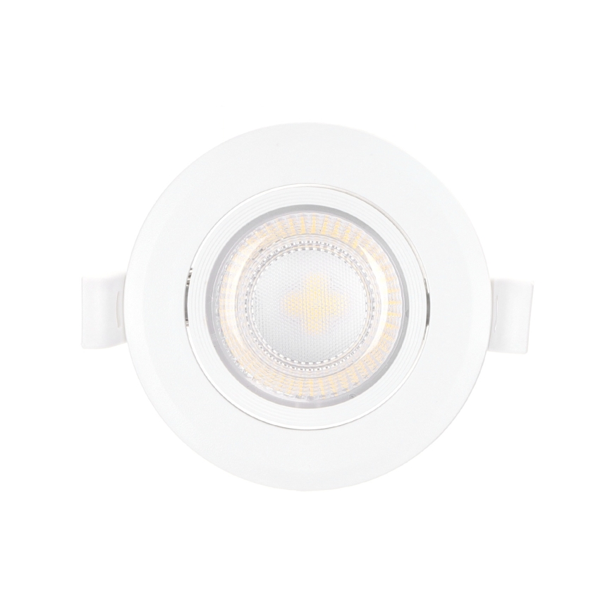 Aigostar - Halogenowe oświetlenie sufitowe LED/5W/230V 6500K Ø 8,5 cm białe