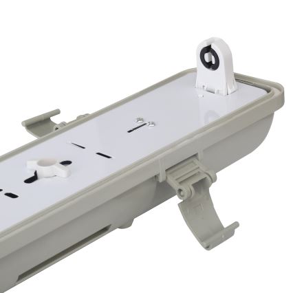 Aigostar - Heavy-duty fluorescent jasny T8 1xG13/20W/230V IP65