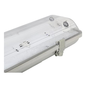 Aigostar - Heavy-duty fluorescent jasny T8 2xG13/20W/230V IP65