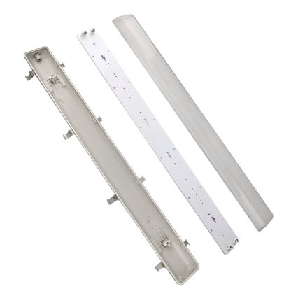 Aigostar - Heavy-duty fluorescent jasny T8 2xG13/20W/230V IP65