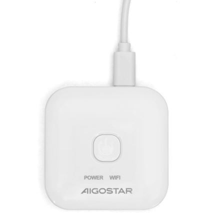 Aigostar - Inteligentna bramka 5V Wi-Fi