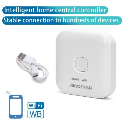 Aigostar - Inteligentna bramka 5V Wi-Fi