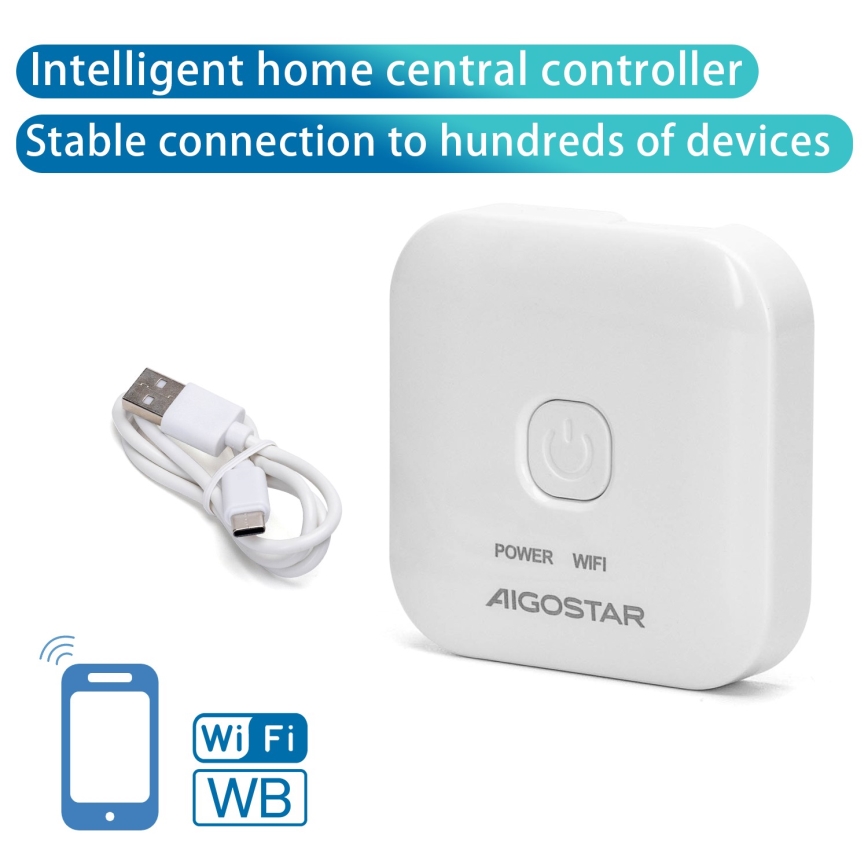 Aigostar - Inteligentna bramka 5V Wi-Fi
