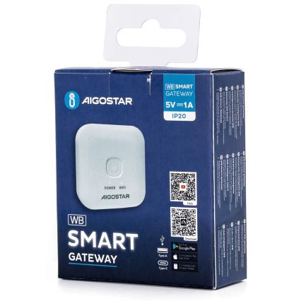 Aigostar - Inteligentna bramka 5V Wi-Fi