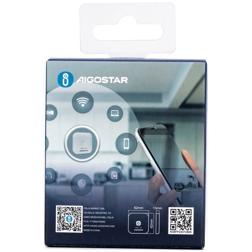 Aigostar - Inteligentna bramka 5V Wi-Fi
