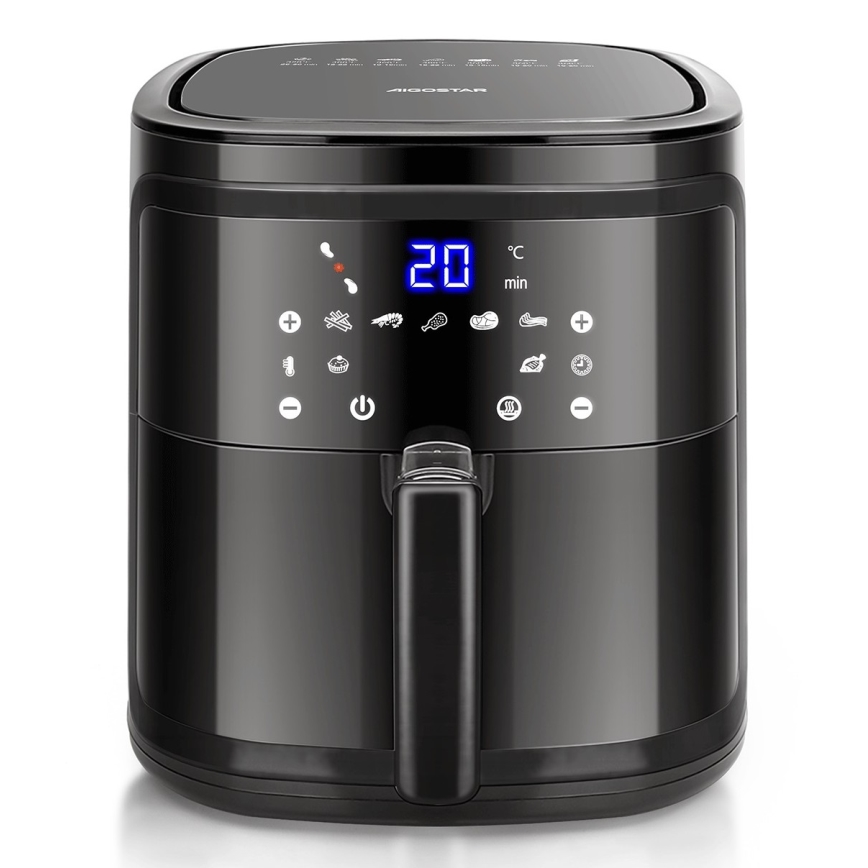 Aigostar - Inteligentna frytownica na gorące powietrze 7l 1900W/230V/60min Wi-Fi