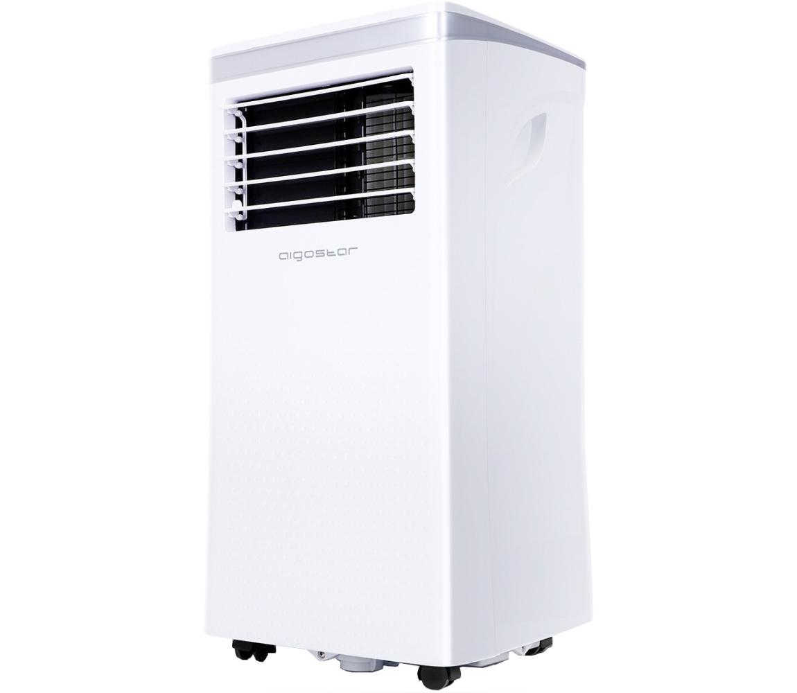 - Inteligentna przenośna klimatyzacja 3 w 1 1003W/230V 9000 BTU Wi-Fi biała + pilot