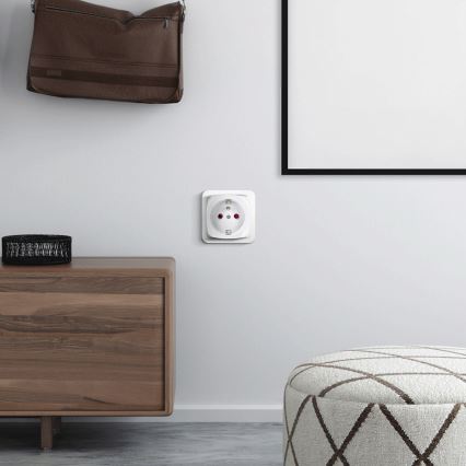Aigostar - Inteligentne gniazdko E 2300W Wi-Fi Tuya