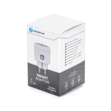 Aigostar - Inteligentne gniazdko E 2300W Wi-Fi Tuya