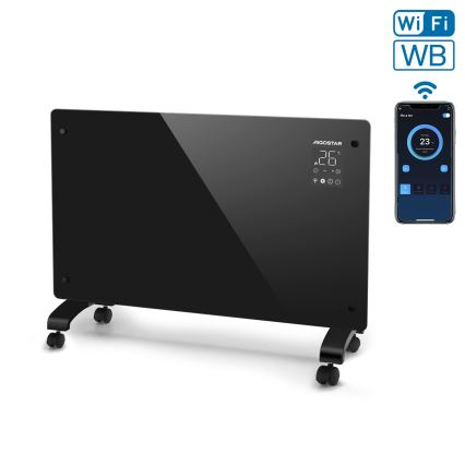 Aigostar - Inteligentny elektryczny grzejnik/konwektor 2000 W Wi-Fi
