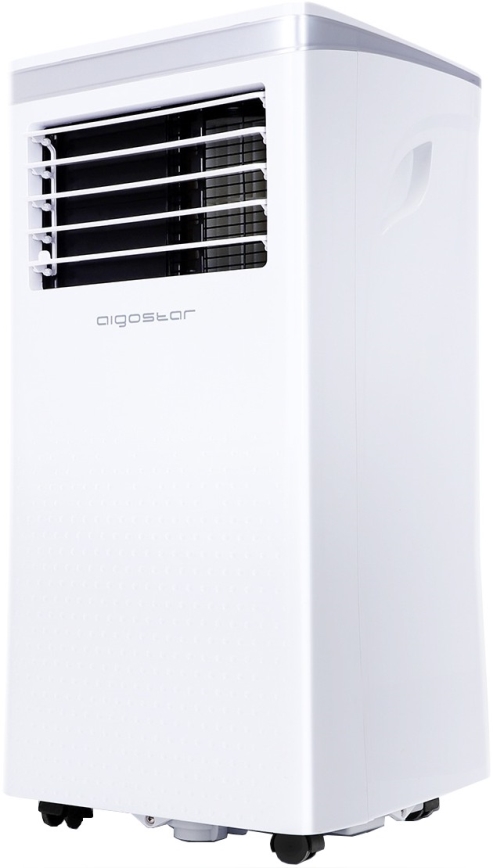 Aigostar - Inteligentny klimatyzator przenośny 3 w 1 1003W/230V 9000 BTU Wi-Fi biały + pilot zdalnego sterowania