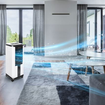 Aigostar - Inteligentny klimatyzer 75W/230V Wi-Fi + pilot