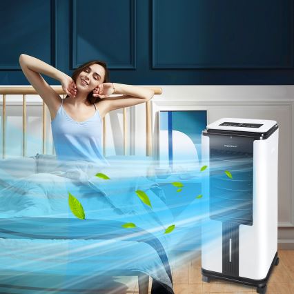 Aigostar - Inteligentny klimatyzer 75W/230V Wi-Fi + pilot