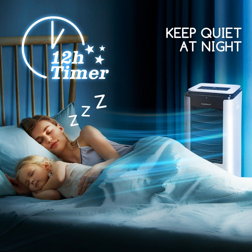 Aigostar - Inteligentny klimatyzer 75W/230V Wi-Fi + pilot