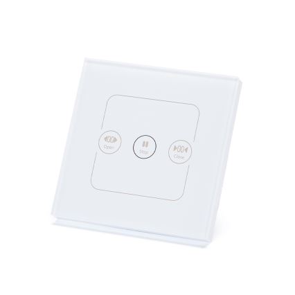 Aigostar - Inteligentny wyłącznik do sterowania żaluzjami 230V Wi-Fi Tuya