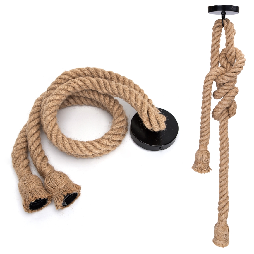 Aigostar - Kabel zasilający 2xE27/60W/230V