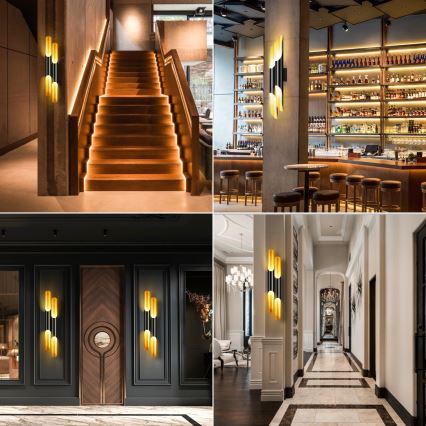 Aigostar - Kinkiet 4xE27/60W/230V