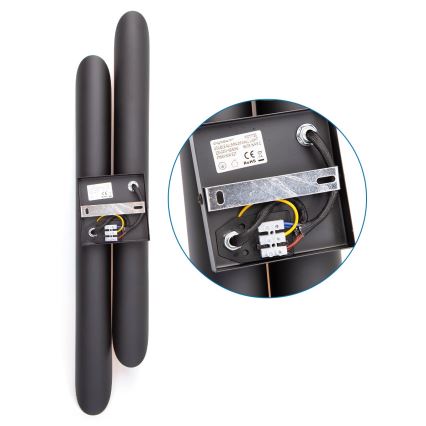 Aigostar - Kinkiet 4xE27/60W/230V