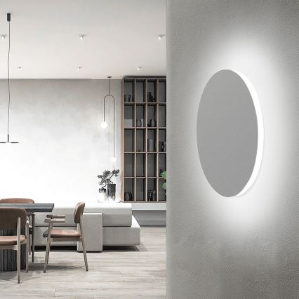 Aigostar - Kinkiet LED/12W/230V 6500K 25 cm biały