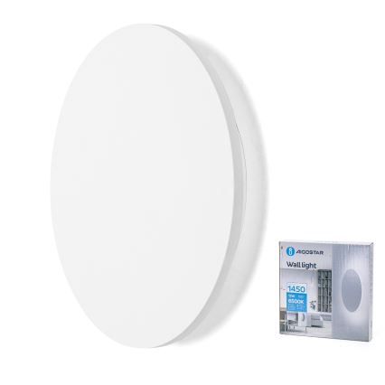 Aigostar - Kinkiet LED/12W/230V 6500K 25 cm biały