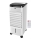 Aigostar - Klimatyzer 60W/230V biały/czarny + zdalne sterowanie