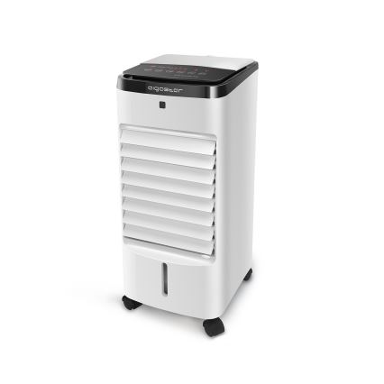 Aigostar - Klimatyzer 60W/230V biały/czarny + zdalne sterowanie