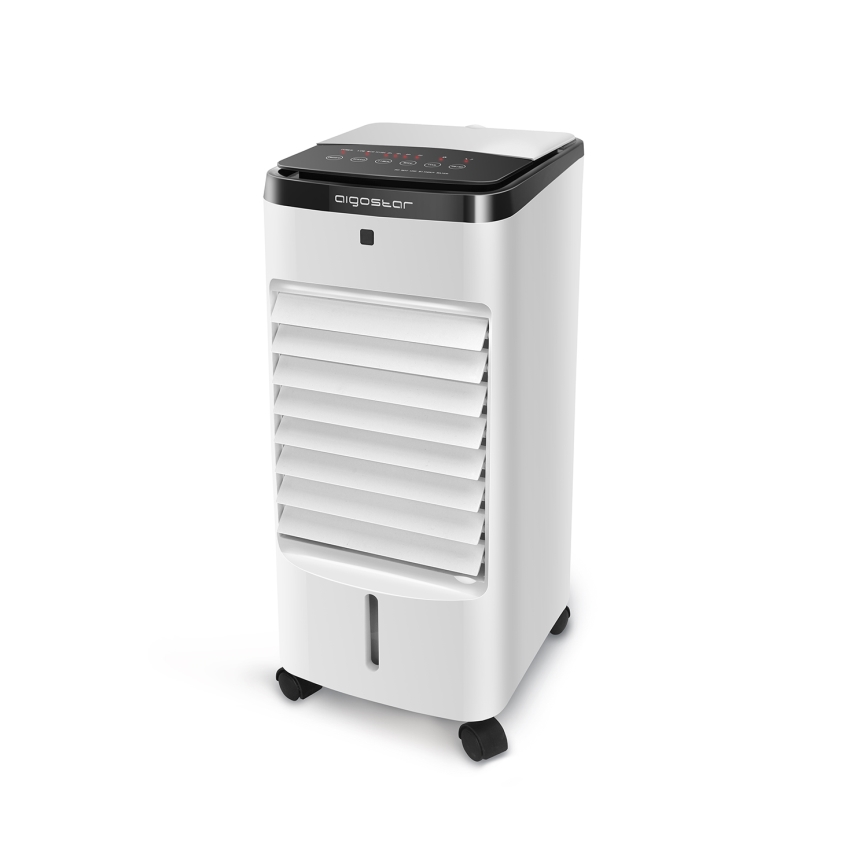 Aigostar - Klimatyzer 60W/230V biały/czarny + zdalne sterowanie