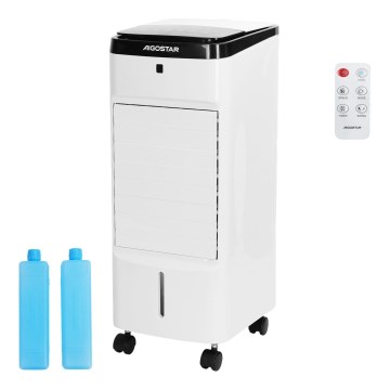 Aigostar - Klimatyzer 60W/230V biały + zdalne sterowanie