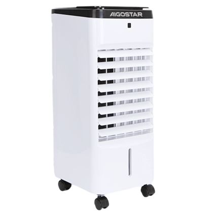 Aigostar - Klimatyzer 60W/230V biały + zdalne sterowanie