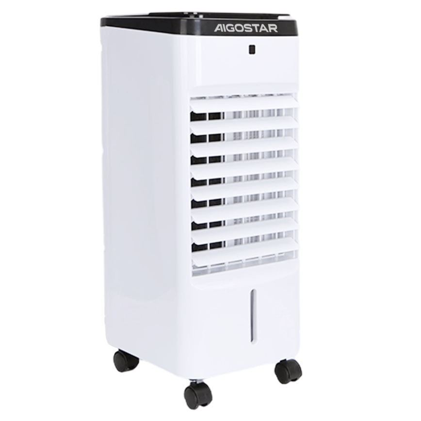 Aigostar - Klimatyzer 60W/230V biały + zdalne sterowanie