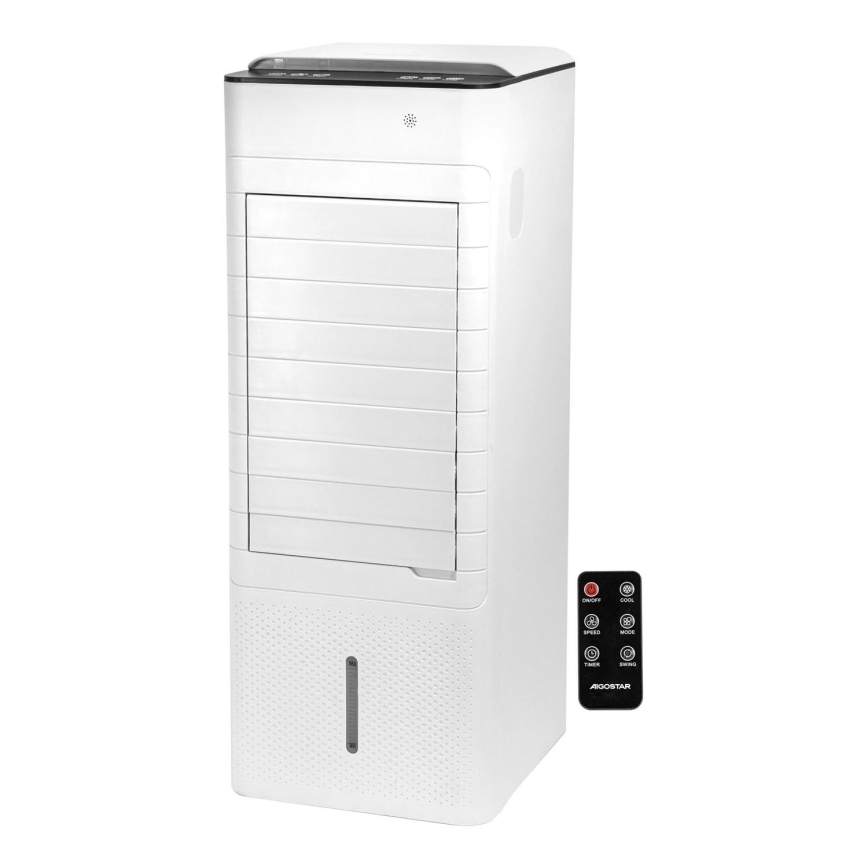 Aigostar - Klimatyzer 80W/230V biały + zdalne sterowanie
