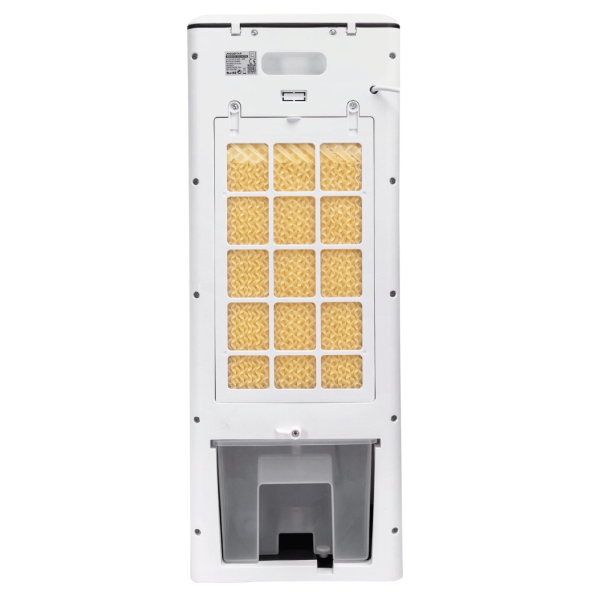 Aigostar - Klimatyzer 80W/230V biały + zdalne sterowanie