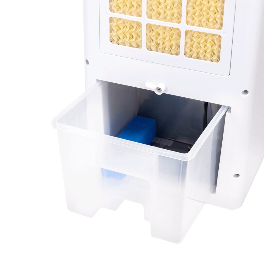 Aigostar - Klimatyzer 80W/230V biały + zdalne sterowanie