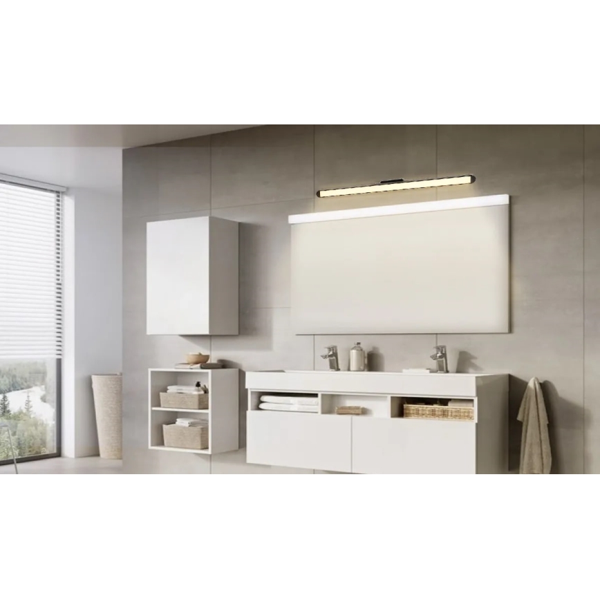 Aigostar - Ściemnialne ładowalne oświetlenie do lustra LED/2,9W/5V 2000 mAh