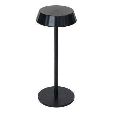 Aigostar - Lampa biurkowa LED z regulacją jasności AMBIENT LED/2,4W/5V 3000-6500K czarna 2000 mAh