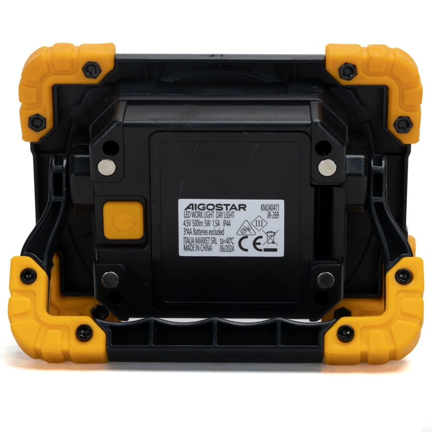 Aigostar - Lampa robocza LED/5W/3xAA 6500K IP44