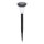 Aigostar - Lampa solarna LED/2V 6500K IP44 40 mAh czarna