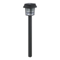 Aigostar - Lampa solarna LED/2V 6500K IP44 40 mAh czarna