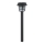 Aigostar - Lampa solarna LED/2V 6500K IP44 40 mAh czarna