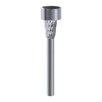 Aigostar - Lampa solarna LED LED/0,006W/1,2V 40 mAh 29,5 cm matowy chrom 6500K IP44