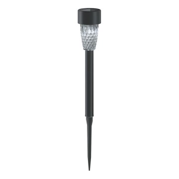 Aigostar - Lampa solarna LED LED/0,006W/1,2V 40 mAh 6500K IP44 29,7 cm