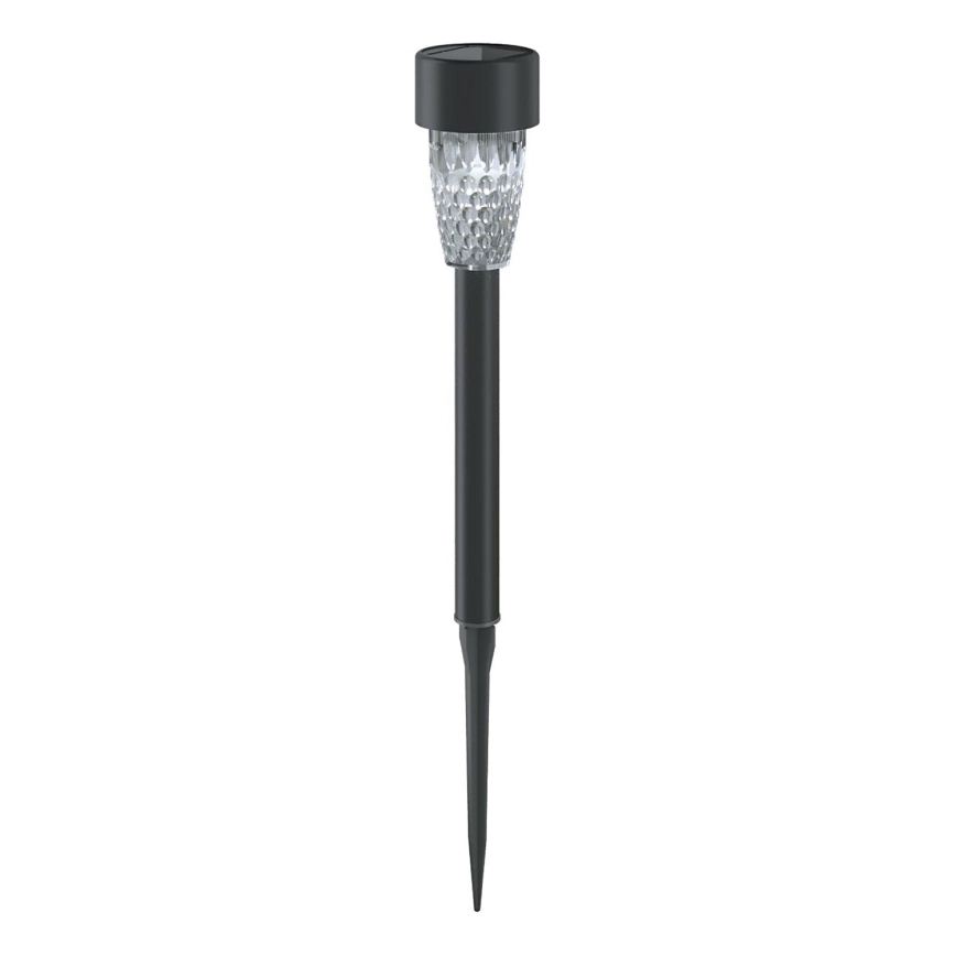 Aigostar - Lampa solarna LED LED/0,006W/1,2V 40 mAh 6500K IP44 29,7 cm