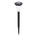 Aigostar - Lampa solarna LED LED/0,006W/1,2V 40mAh 6500K IP44 30,5 cm