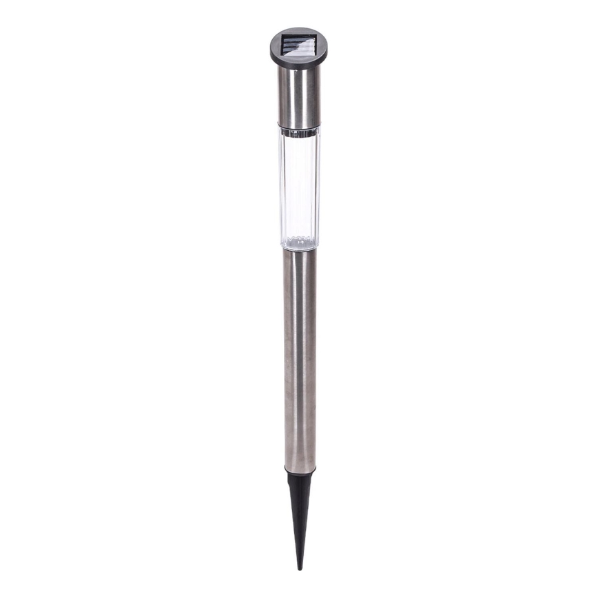 Aigostar - Lampa solarna LED LED/0,012W/1,2V 100 mAh 6500K IP44 55 cm