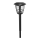 Aigostar - Lampa solarna LED LED/0,06W/2V 100 mAh 33,8 cm 6500K IP44 czarna