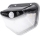 Aigostar - Lampa solarna LED z czujnikiem LED/3,7V 6500K 500 mAh IP65 czarna