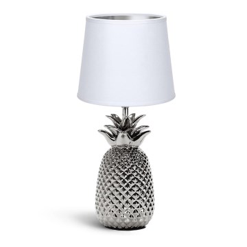 Aigostar - Lampa stołowa 1xE14/40W/230V chrom błyszczący