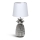 Aigostar - Lampa stołowa 1xE14/40W/230V chrom błyszczący